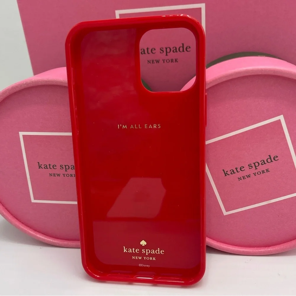 Kate Spade NY x Disney Minnie Mouse IPhone 12/12 Pro Mini Flexible Phone Case